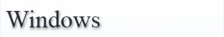 Windows